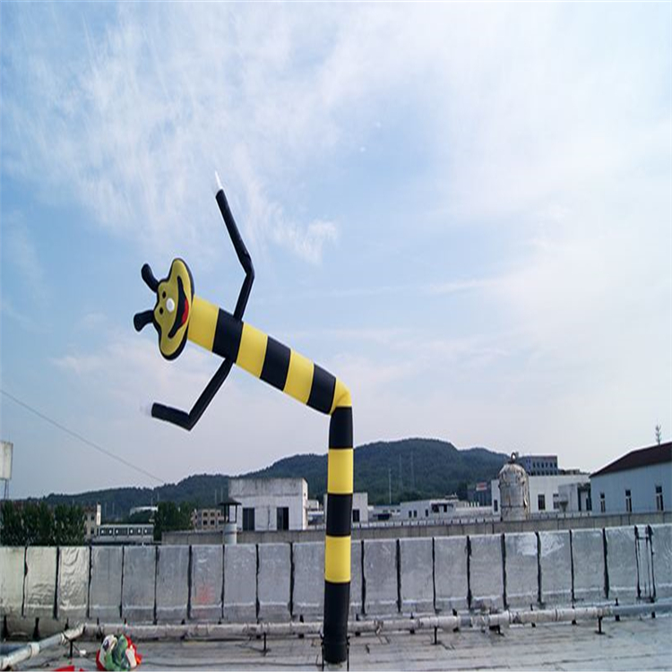 庆城蜜蜂空中舞星人